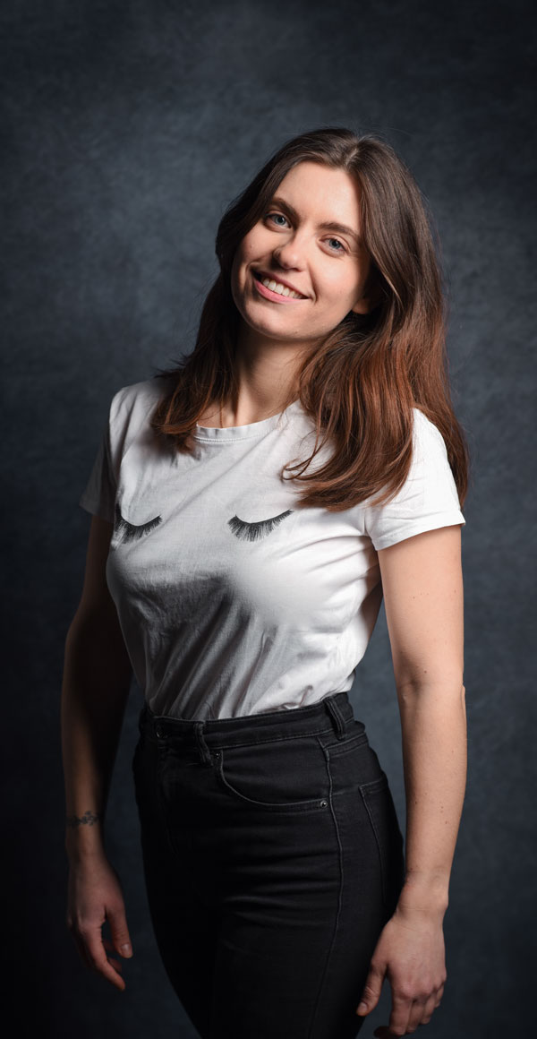 Portrait de Lucie Lansmarie, fondatrice de Sociact