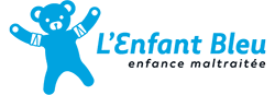 Logo de l'association L'Enfant Bleu