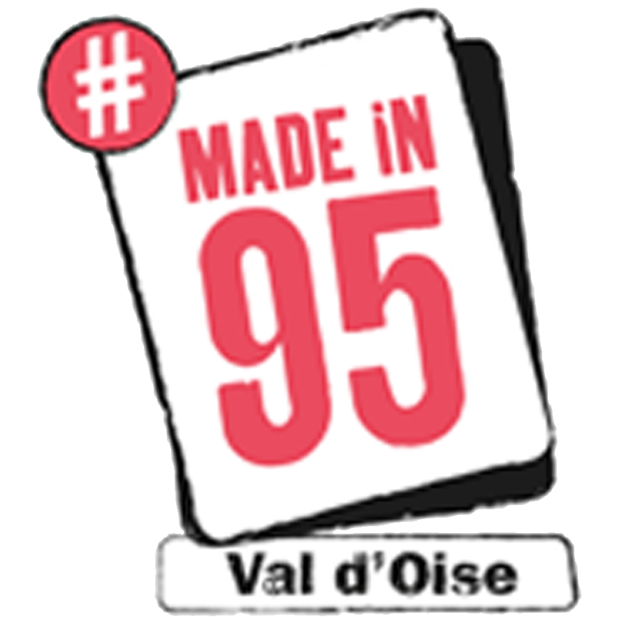 Logo du label Made In 95 de la CCI du Val d'Oise.